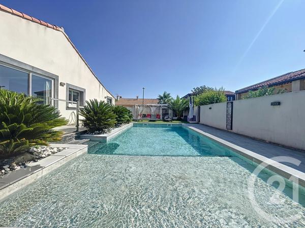 Maison à vendre  5 pièces - 148,92 m2 MAUGUIO CARNON - 34