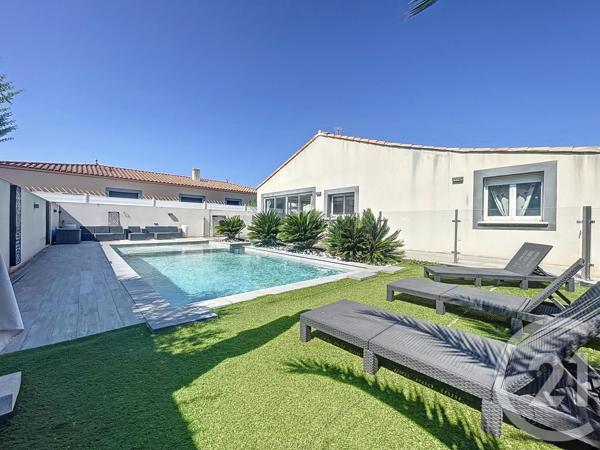 Maison à vendre  5 pièces - 148,92 m2 MAUGUIO CARNON - 34