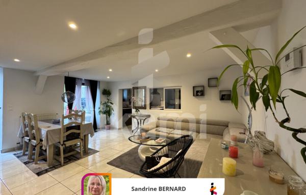 Maison de 125 m²