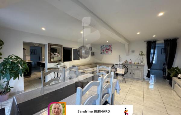 Maison de 125 m²