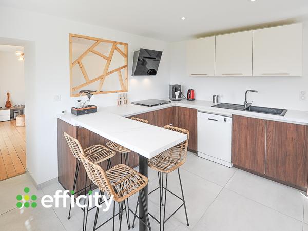 Maison 4 pièces - 124 m²