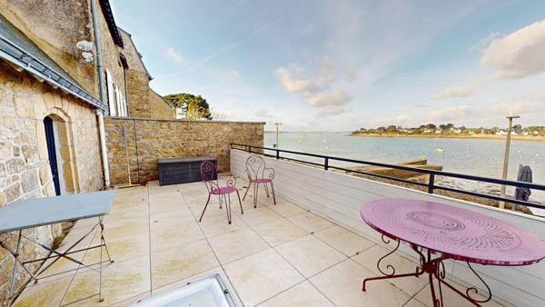 Maison face mer à PORT NAVALO (56)