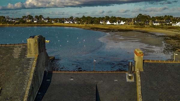 Maison face mer à PORT NAVALO (56)