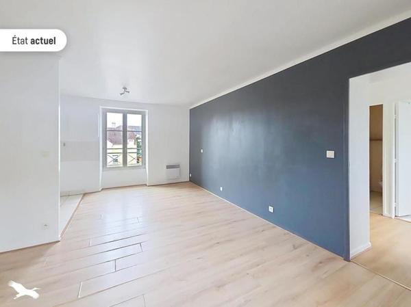 Appartement 221 600 € L'Isle-Adam 2 p 48 m² DPE E