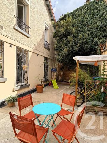 Maison à vendre  4 pièces - 77,62 m 2   ASNIERES SUR SEINE  - 92