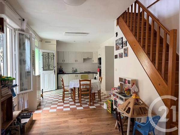 Maison à vendre  4 pièces - 77,62 m 2   ASNIERES SUR SEINE  - 92