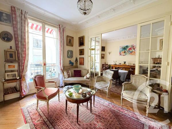 Appartement F3 à vendre  3 pièces - 107,14 m 2   PARIS  - 75015