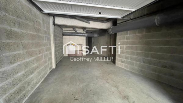 Garage fermé 27m² intra-muros de Vannes