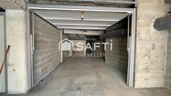 Garage fermé 27m² intra-muros de Vannes