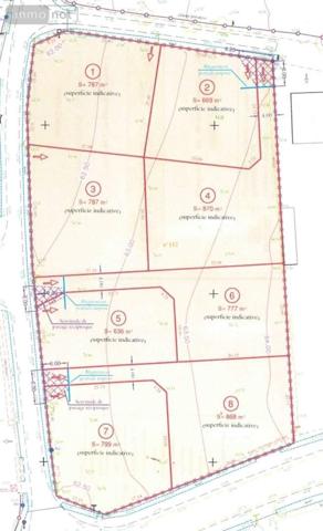 Terrain à Batir à vendre à Allaire dans le Morbihan (56350), ref : 119a