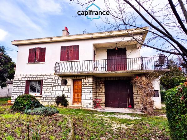 Maison 151 m² habitables – Double garage – Terrain 630 m²