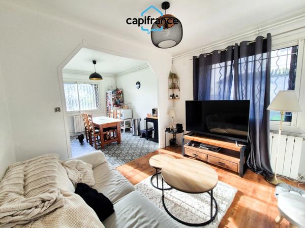 Maison 151 m² habitables – Double garage – Terrain 630 m²