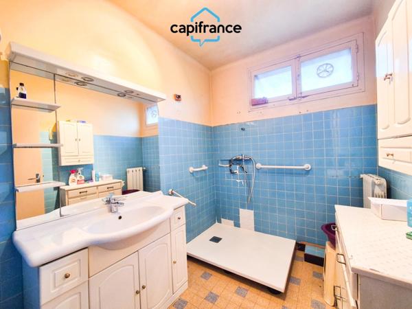 Maison 151 m² habitables – Double garage – Terrain 630 m²