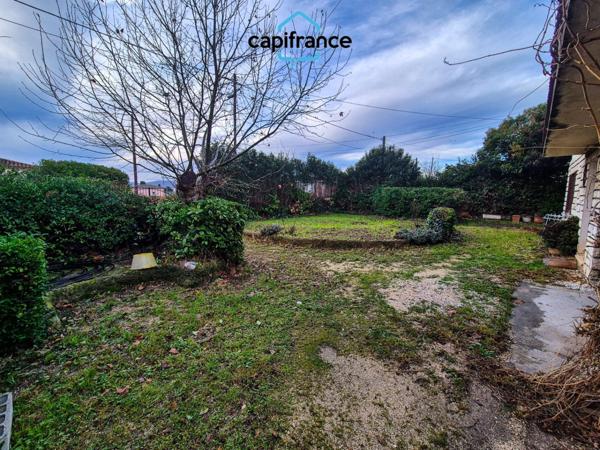 Maison 151 m² habitables – Double garage – Terrain 630 m²