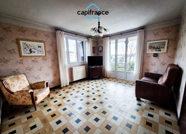 Maison 151 m² habitables – Double garage – Terrain 630 m²