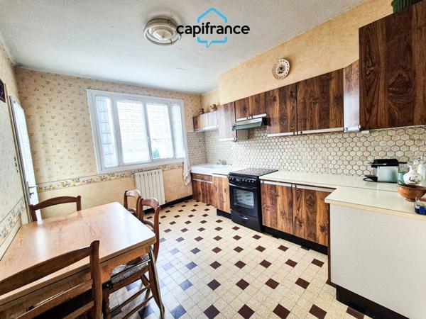 Maison 151 m² habitables – Double garage – Terrain 630 m²