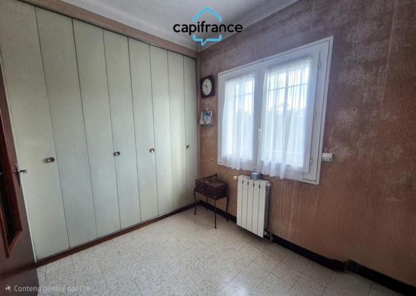 Maison 151 m² habitables – Double garage – Terrain 630 m²