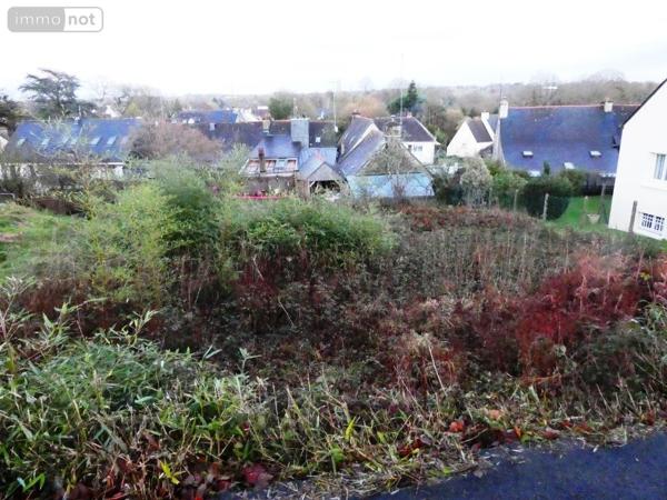 Terrain à Batir à vendre à Pontivy dans le Morbihan (56300), ref : 56075-2109