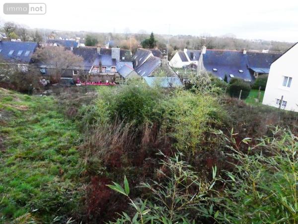 Terrain à Batir à vendre à Pontivy dans le Morbihan (56300), ref : 56075-2109