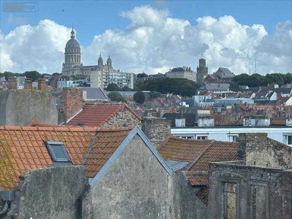 Appartement à vendre à Boulogne-sur-Mer dans le Pas-de-Calais (62200), ref : 62057-1086165