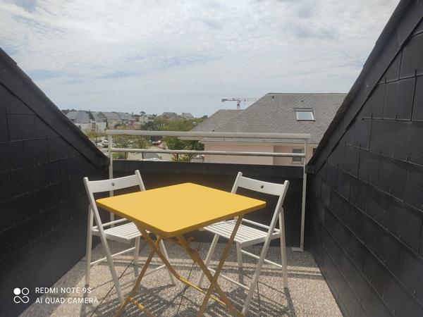 Appartement 3 pièces à Pornichet BAIL ETUDIANT OU BAIL MOBILITE