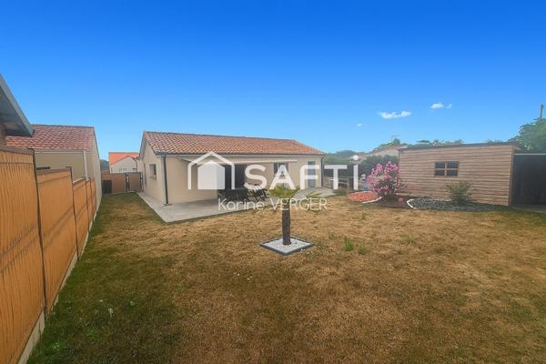 Plain-pied 2023 - 3 chambres - centre de Chemillé