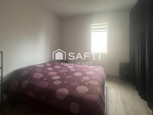 Plain-pied 2023 - 3 chambres - centre de Chemillé