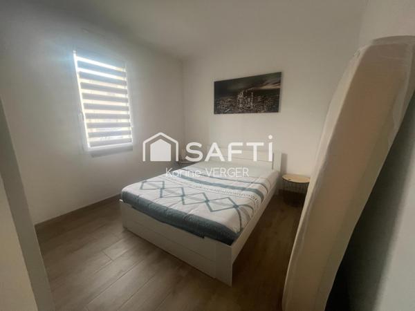 Plain-pied 2023 - 3 chambres - centre de Chemillé