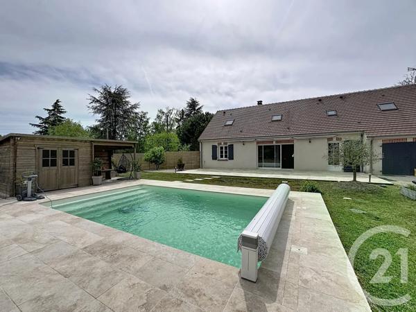 Maison à vendre  6 pièces - 176 m 2   VOUZON  - 41