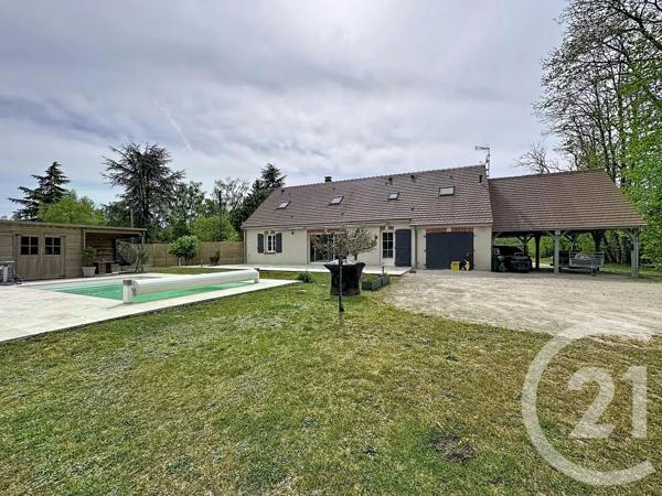 Maison à vendre  6 pièces - 176 m 2   VOUZON  - 41
