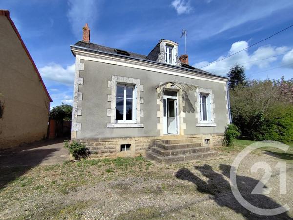 Maison à vendre  5 pièces - 120,40 m 2   MONTGIVRAY  - 36
