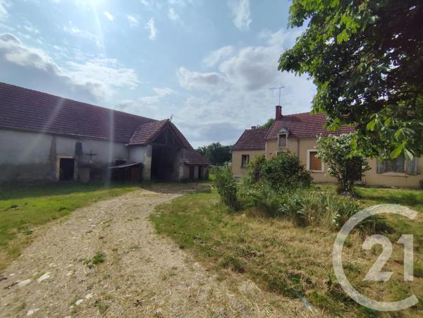 Maison à vendre  5 pièces - 120,40 m 2   MONTGIVRAY  - 36