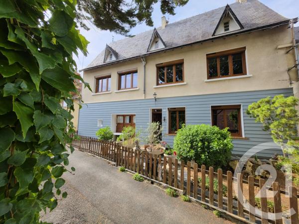 Maison à vendre  5 pièces - 120,40 m 2   MONTGIVRAY  - 36