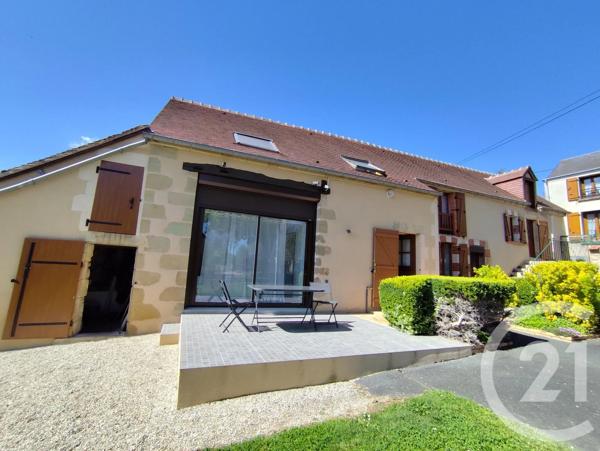Maison à vendre  5 pièces - 120,40 m 2   MONTGIVRAY  - 36