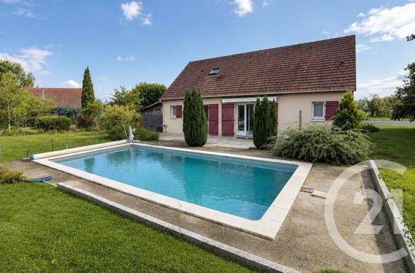 Maison à vendre  5 pièces - 120,40 m 2   MONTGIVRAY  - 36