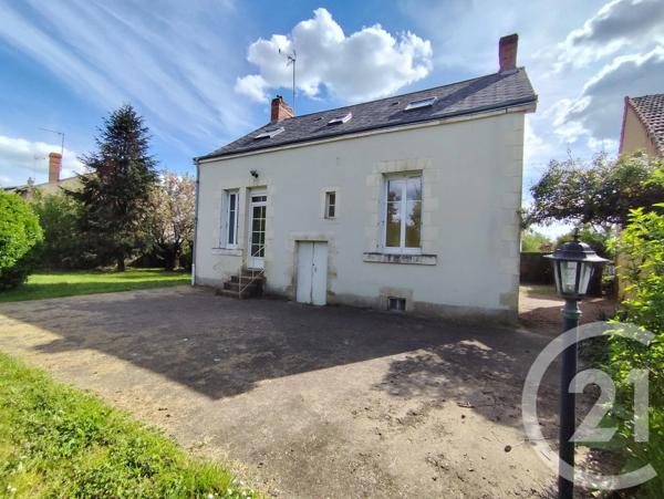 Maison à vendre  5 pièces - 120,40 m 2   MONTGIVRAY  - 36