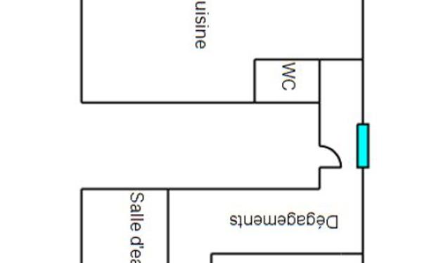Appartement à louer    2 pièces • 63,35 m2 Saint-Junien