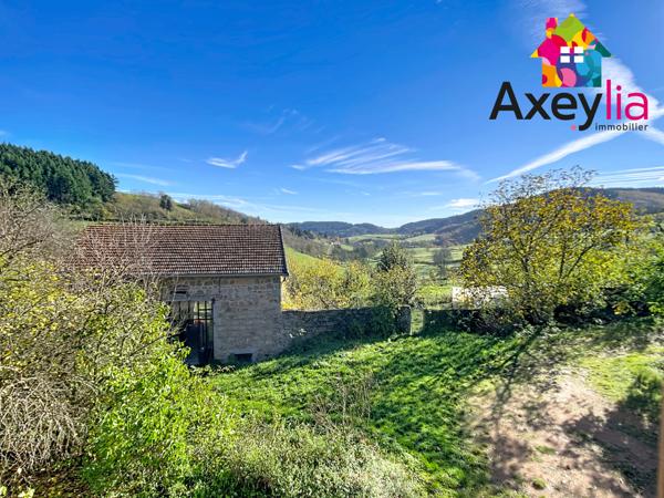 Saint-Bonnet-des-Quarts (42310) A VENDRE - SAINT-BONNET-DES-QUARTS - CORPS DE FERME SUR 2,5 HECTARES DE TERRAIN