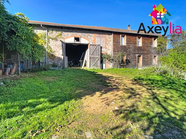 Saint-Bonnet-des-Quarts (42310) A VENDRE - SAINT-BONNET-DES-QUARTS - CORPS DE FERME SUR 2,5 HECTARES DE TERRAIN