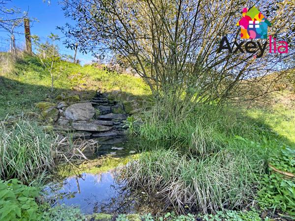 Saint-Bonnet-des-Quarts (42310) A VENDRE - SAINT-BONNET-DES-QUARTS - CORPS DE FERME SUR 2,5 HECTARES DE TERRAIN