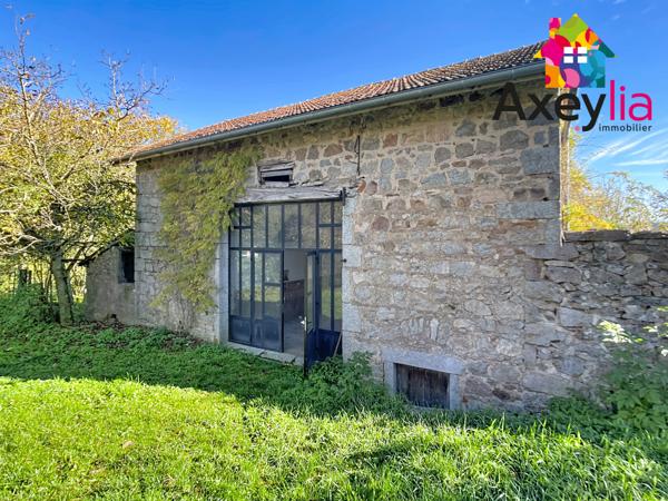 Saint-Bonnet-des-Quarts (42310) A VENDRE - SAINT-BONNET-DES-QUARTS - CORPS DE FERME SUR 2,5 HECTARES DE TERRAIN