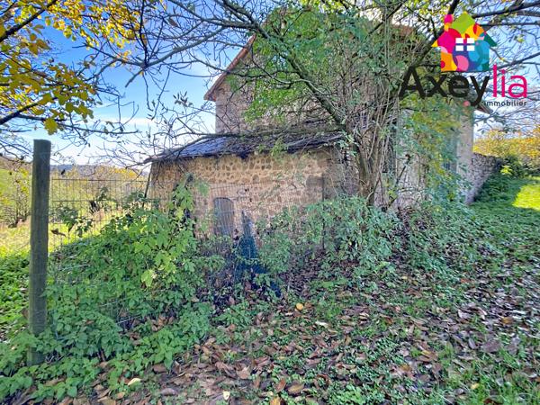 Saint-Bonnet-des-Quarts (42310) A VENDRE - SAINT-BONNET-DES-QUARTS - CORPS DE FERME SUR 2,5 HECTARES DE TERRAIN