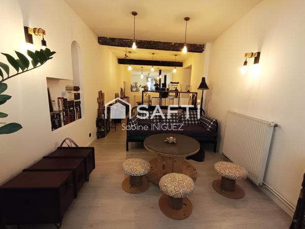 MAISON DE VILLAGE RENOVEE