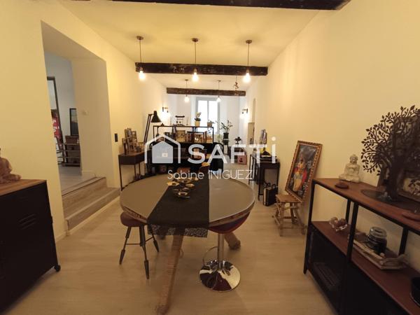 MAISON DE VILLAGE RENOVEE