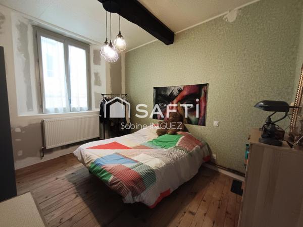 MAISON DE VILLAGE RENOVEE