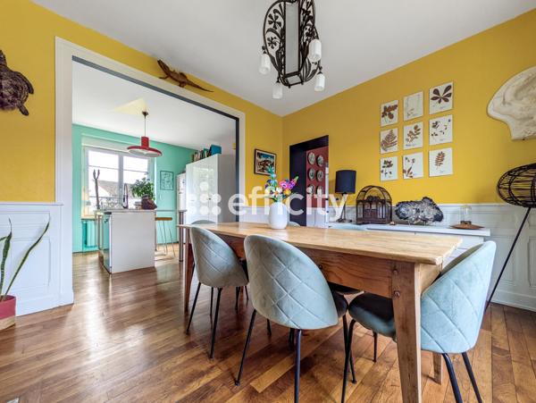 Maison 8 pièces - 170 m² Exclusivité efficity