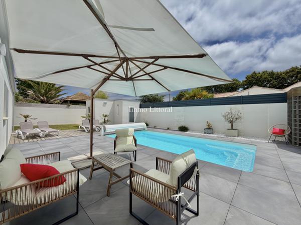 Villa de Plain Pied Proche Les Sables Sainte-Foy (85150)