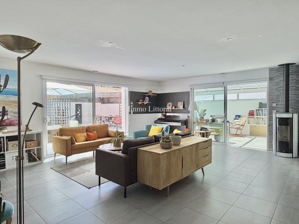 Villa de Plain Pied Proche Les Sables Sainte-Foy (85150)