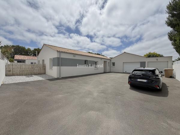 Villa de Plain Pied Proche Les Sables Sainte-Foy (85150)