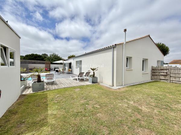 Villa de Plain Pied Proche Les Sables Sainte-Foy (85150)